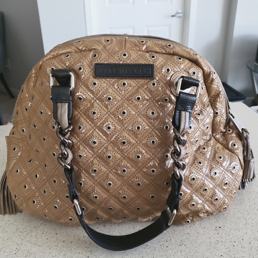 MARC JACOBS Patent Leather (Dancer) Bag